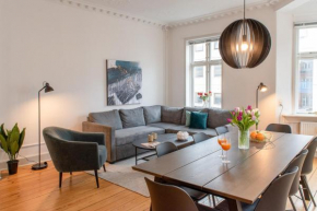 Spacious 3-bedroom apartment in the heart of Århus Aarhus